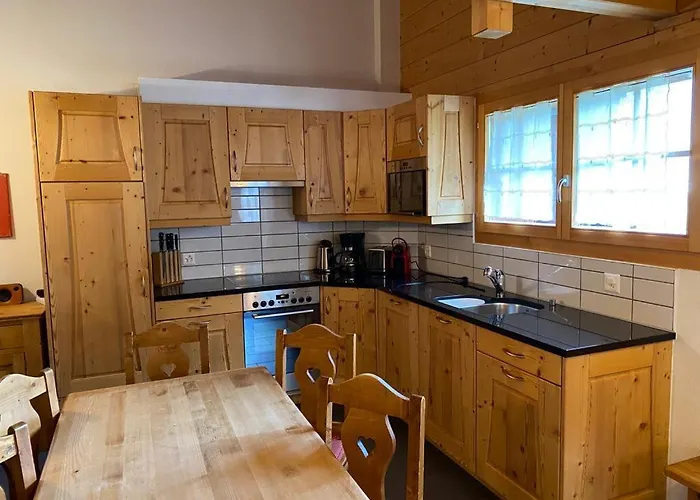 Vieux Apartament Grimentz