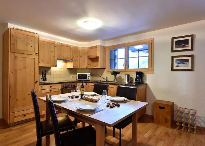 Vieux Apartament Grimentz