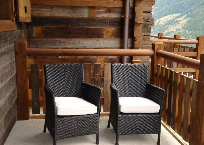 Apartmán Vieux Grimentz